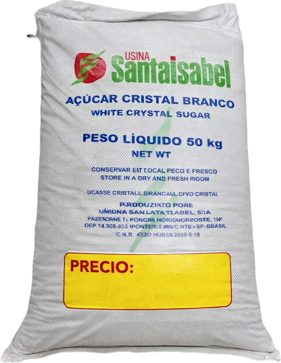 Azúcar 50 Kg