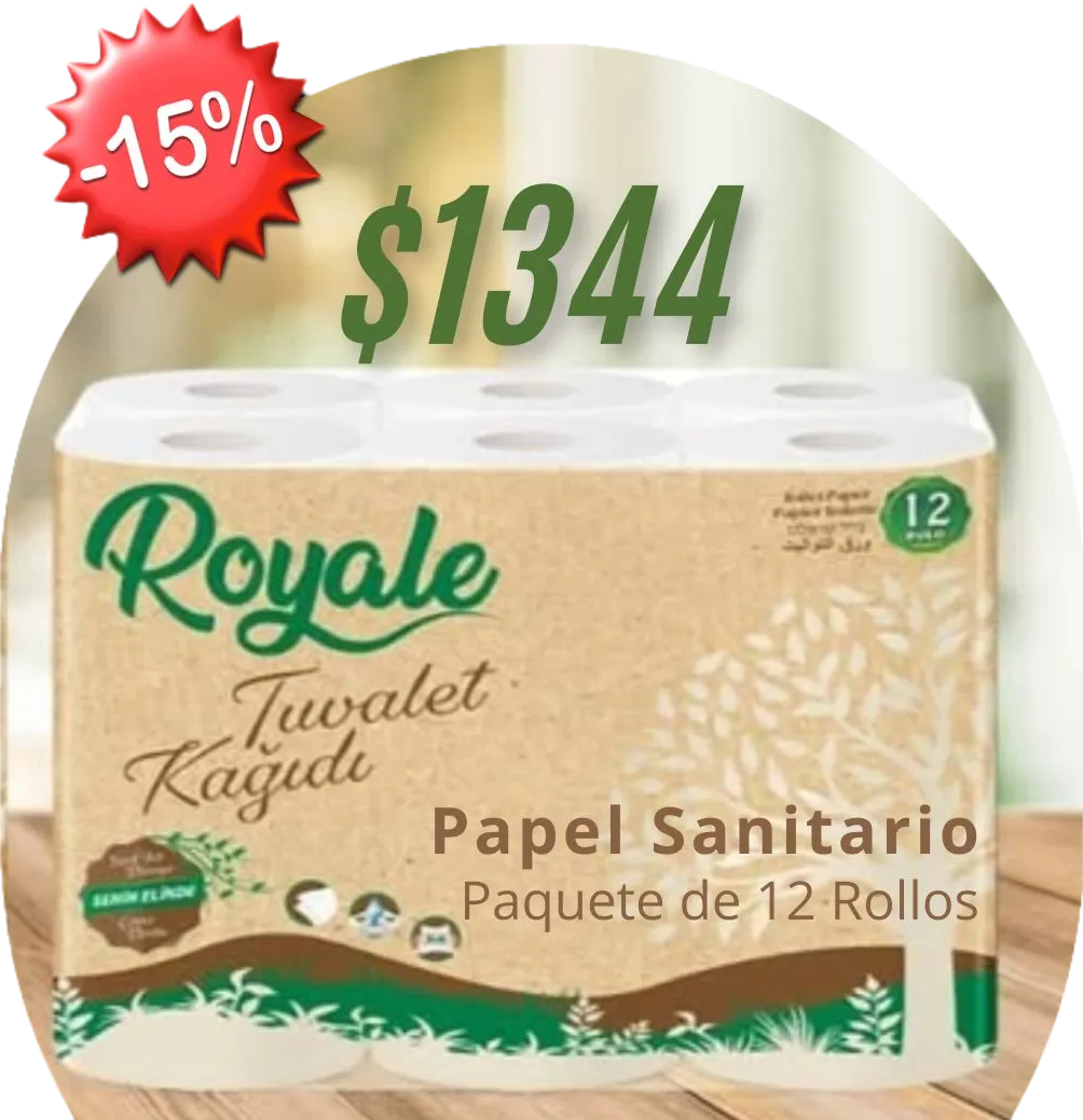Fardo de Papel Sanitario Royale