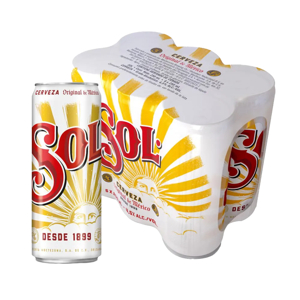 Cerveza Sol Lata