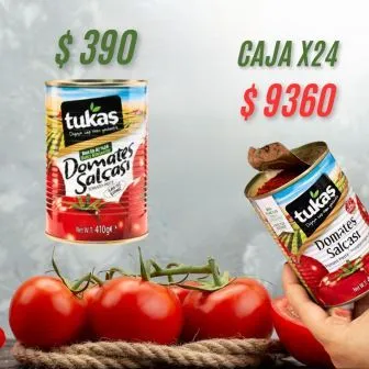 Pasta de Tomate Caja x24