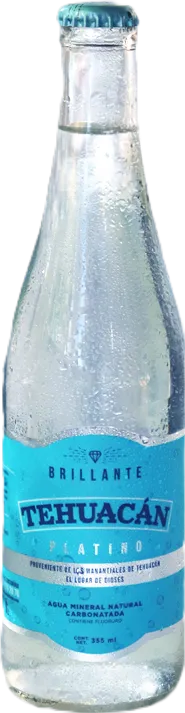 Agua Gaseada Tehucán 355ml