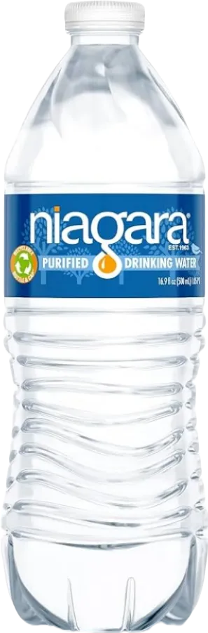 Agua Natural Buona y  Niágara 500 ml