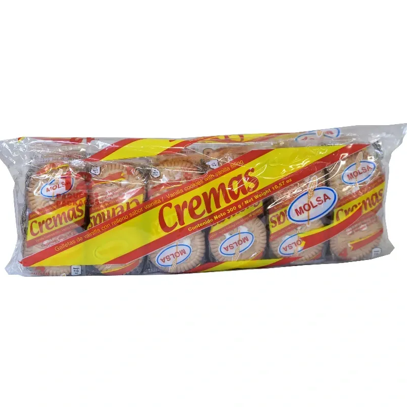 GALLETAS CREMA