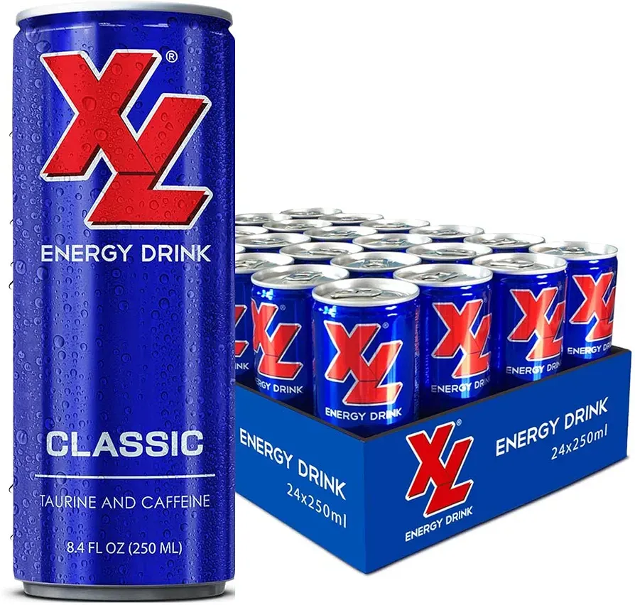 ENERGIZANTE XL CLASICO CAJA x24