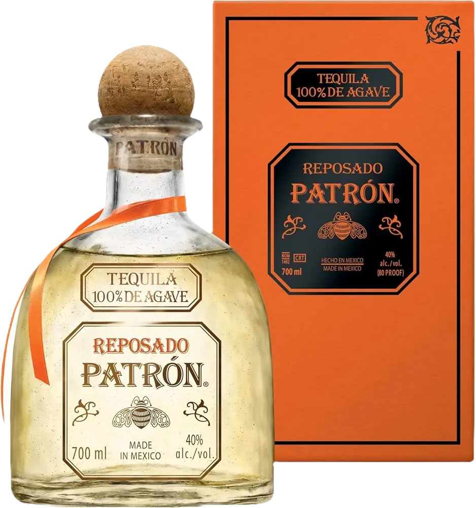 Tequila Patrón Reposado
