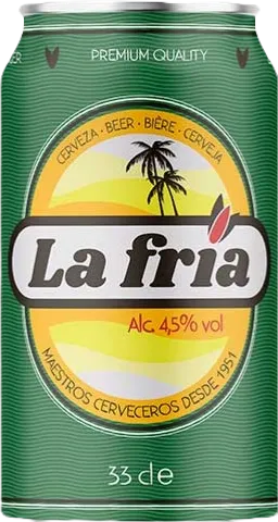 Cerveza La Fría